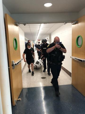 The extraction team
