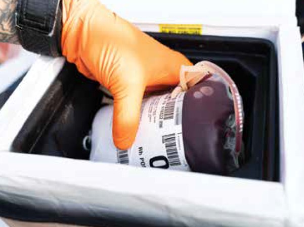 Peli BioThermal's Crēdo cooler (Photo: San Antonio Fire Department)  