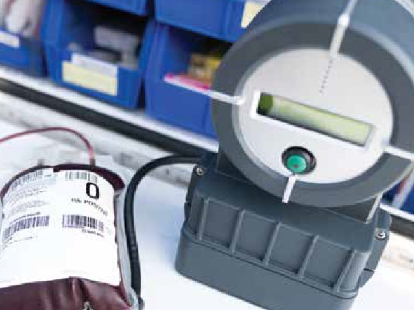 Figure 4: QinFlow Warrior portable blood and fluid warmer (Photo: San Antonio Fire Department)