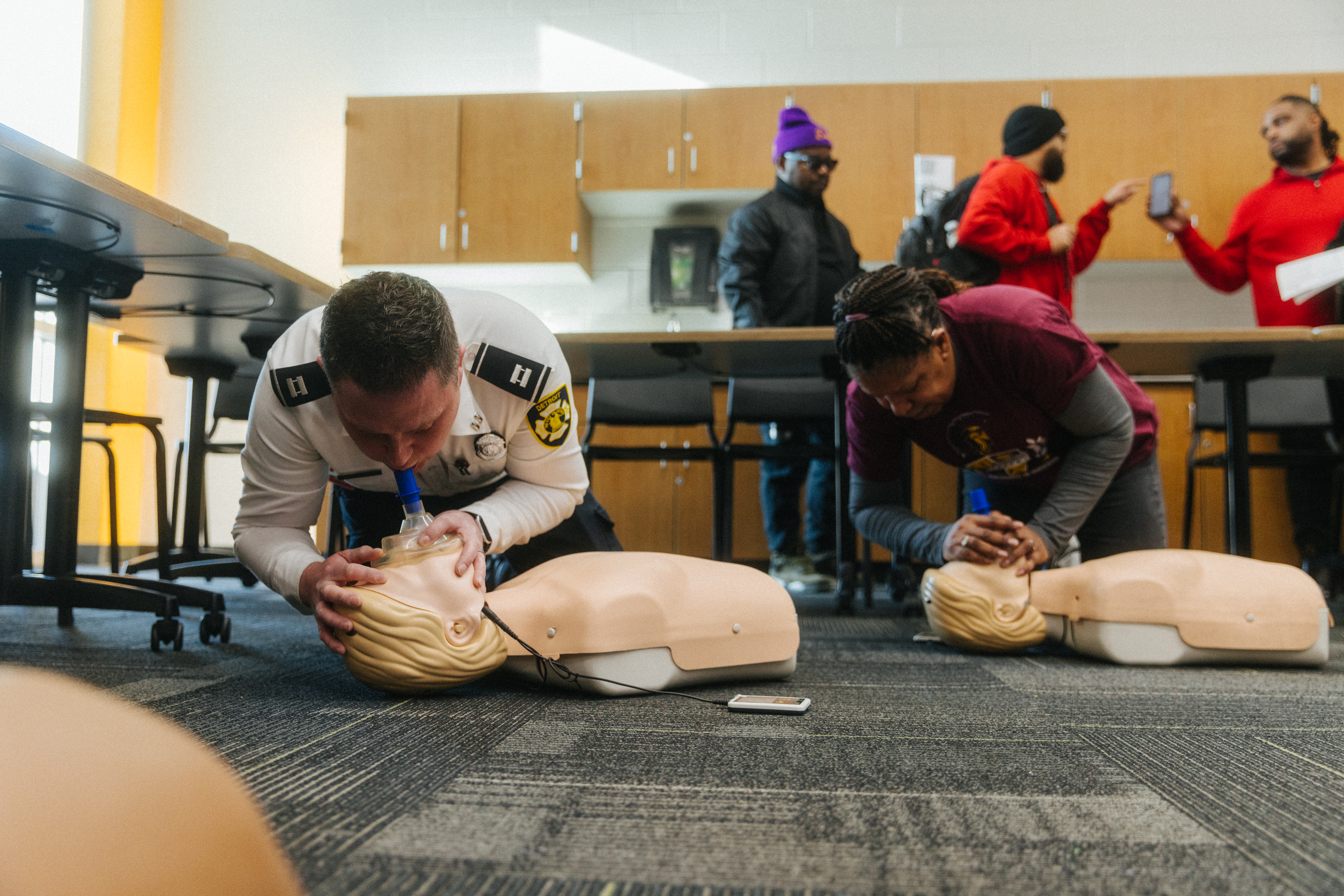 rescue breathing