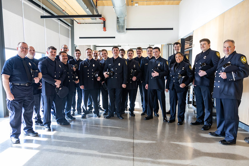 Graduates of DFD paramedic program