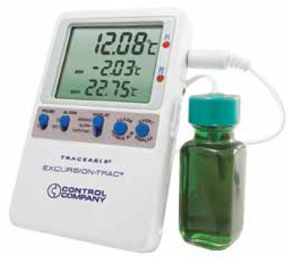 Figure 6: Thomas Traceable Excursion-Trac thermometer (Photo: Thomas Scientific)