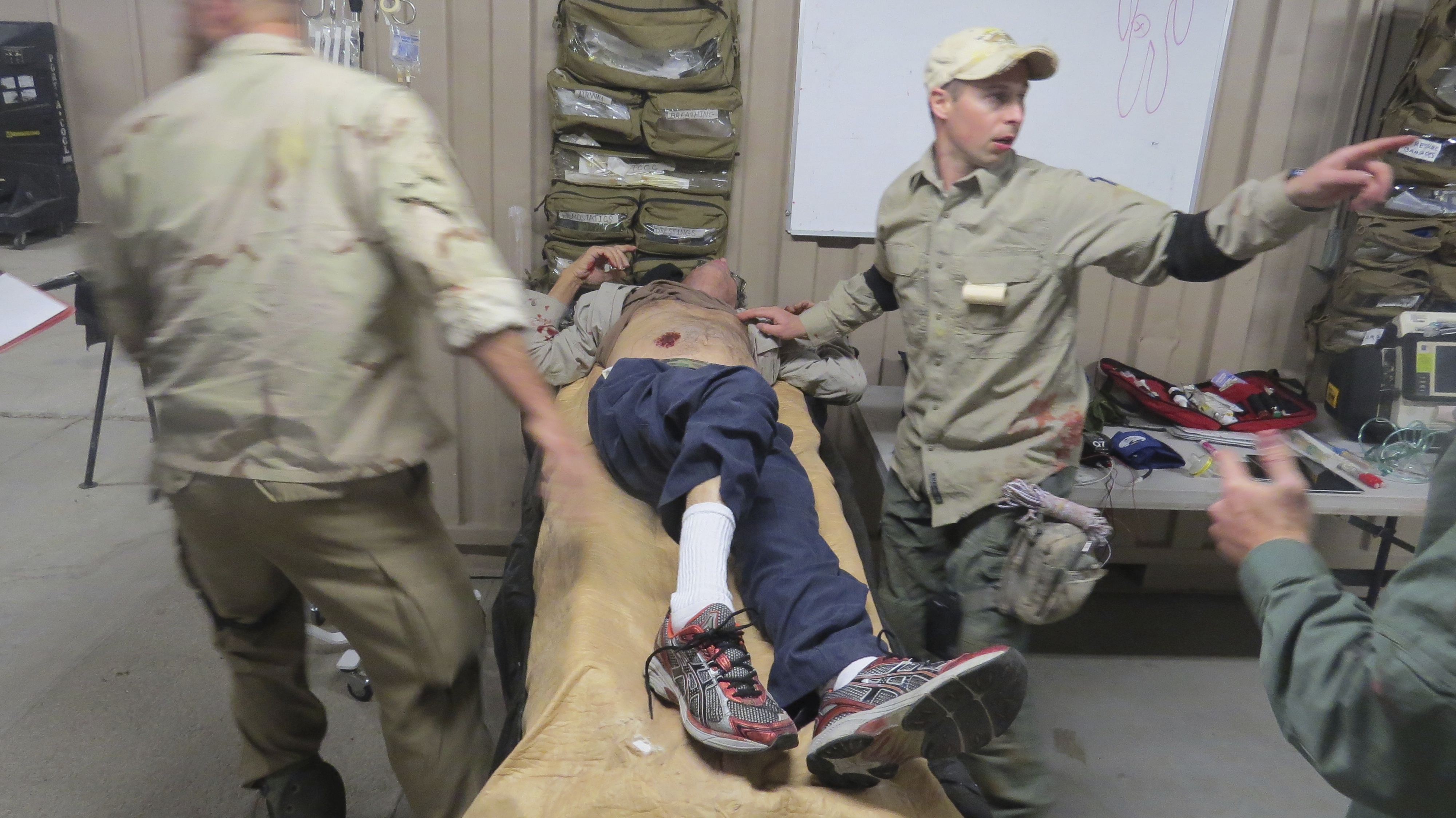 training scenario for high threat environments