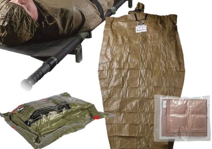 Figure 5: Hyperthermia prevention and management kit  (second-generation) (Photo: North American Rescue) 