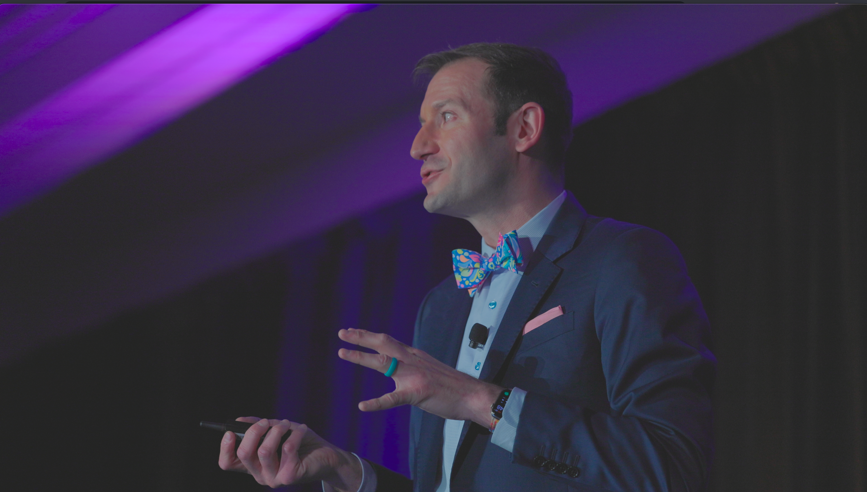 Craig Chepke, MD, FAPA, presents during the Welcome Session on the Principles of Psychopharmacology at NP Institute In-Person on Friday, April 28, 2023