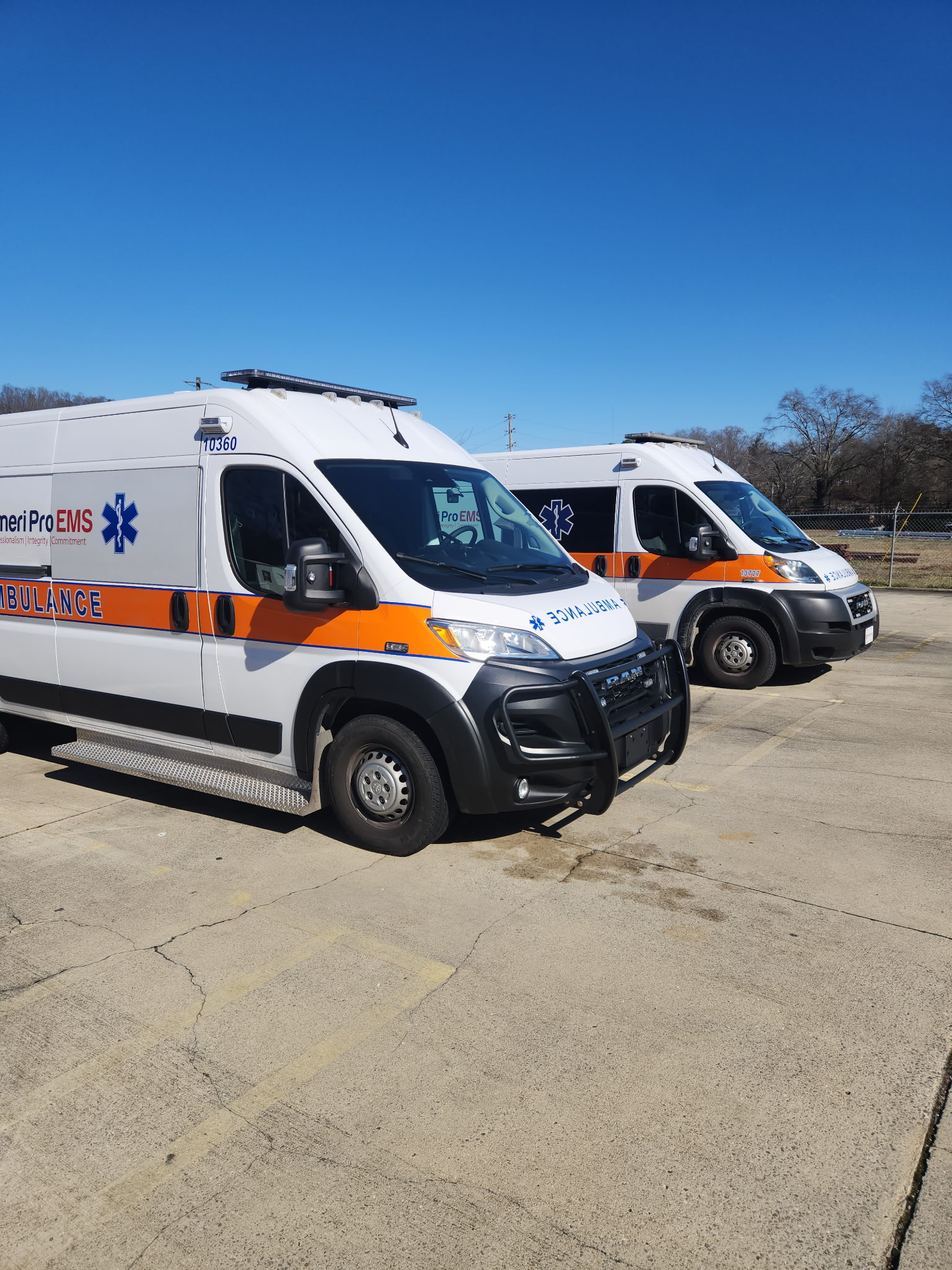 AmeriPro Ambulances in Blount County, AL