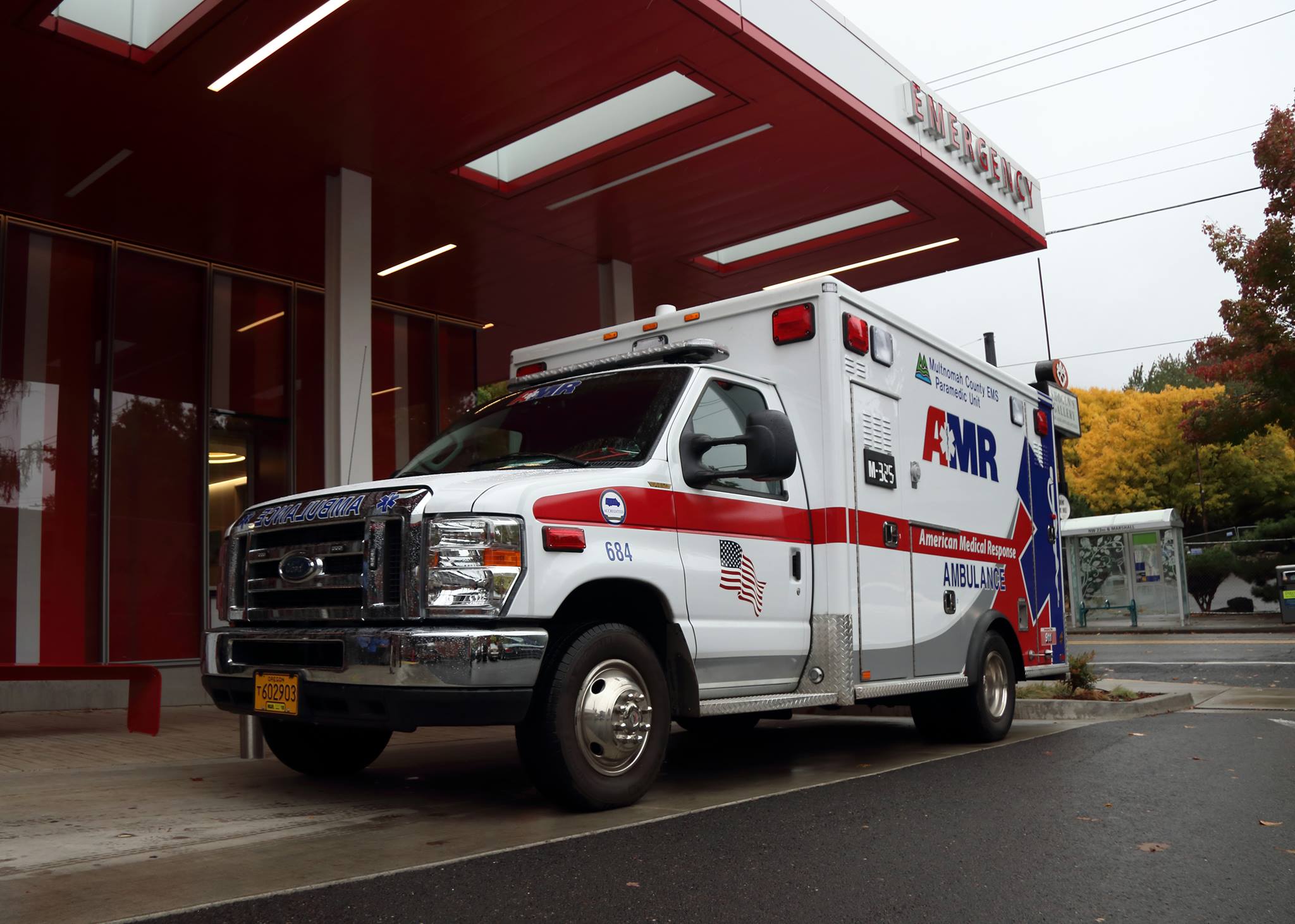 AMR Ambulance in Oregon