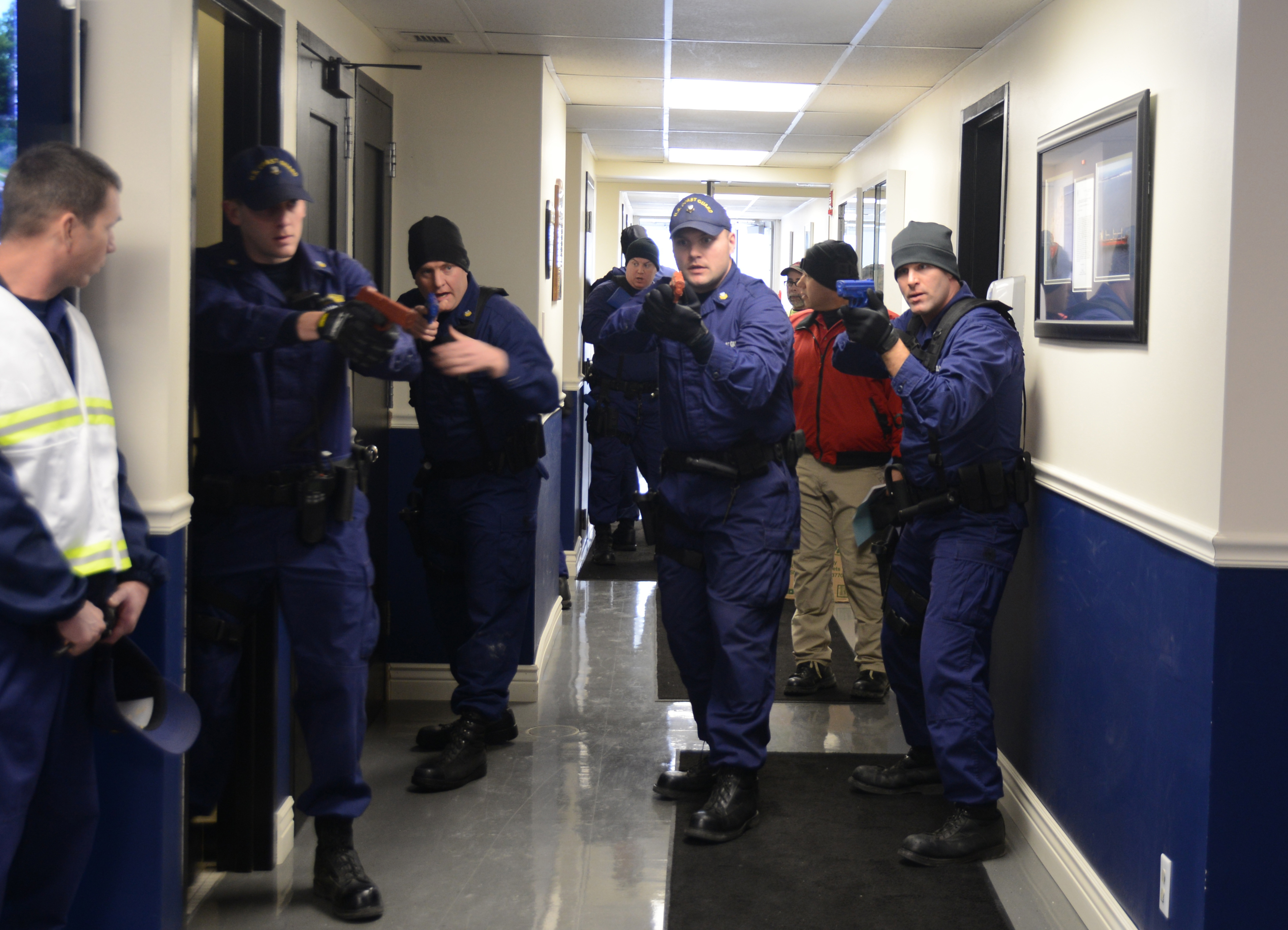 The question of scene safety is not a one-time evaluation that’s good for the duration of the call. Things change on a call. Sometimes one particular area will get better while other areas deteriorate.