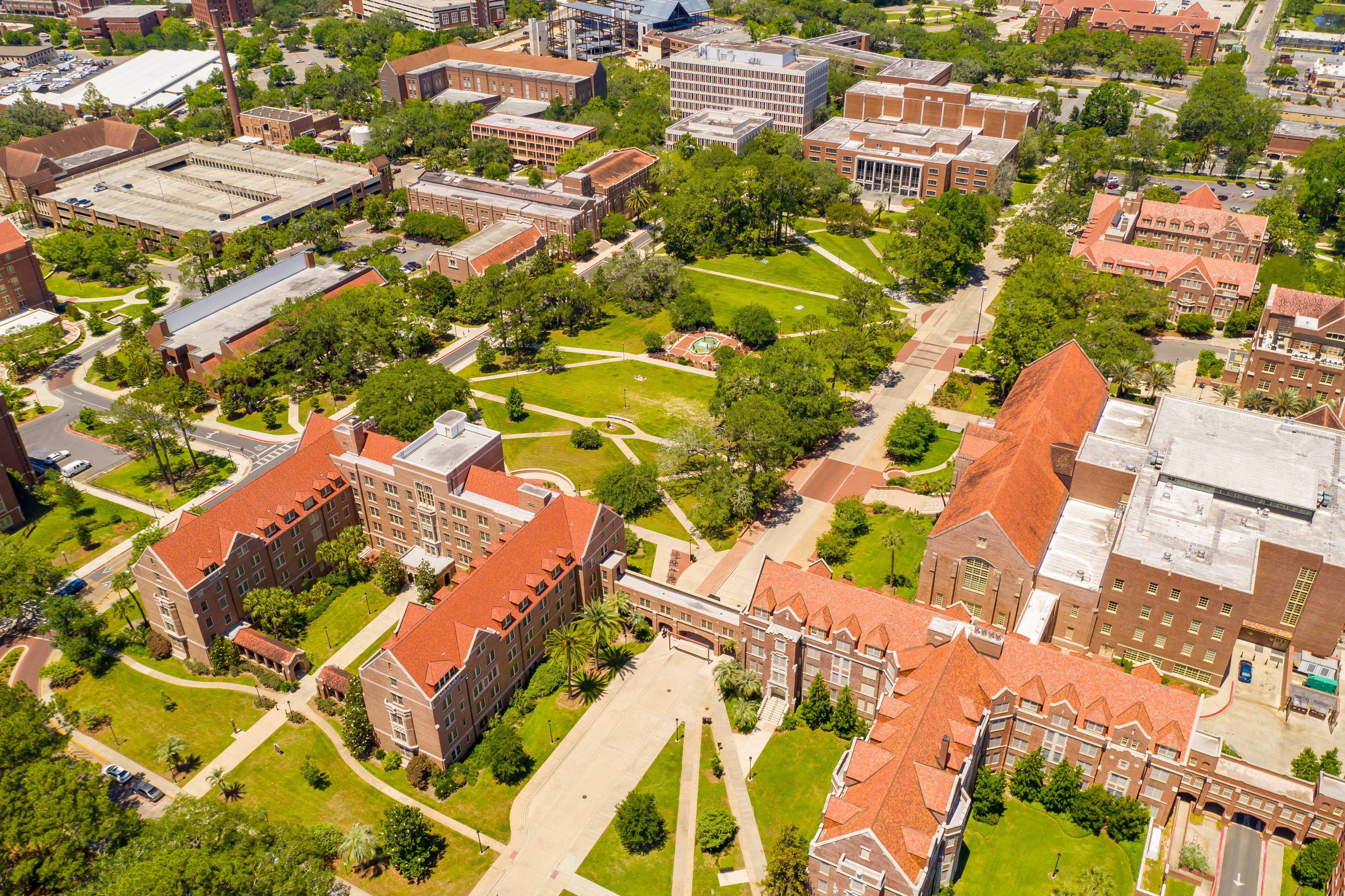 Ariel View of FSU