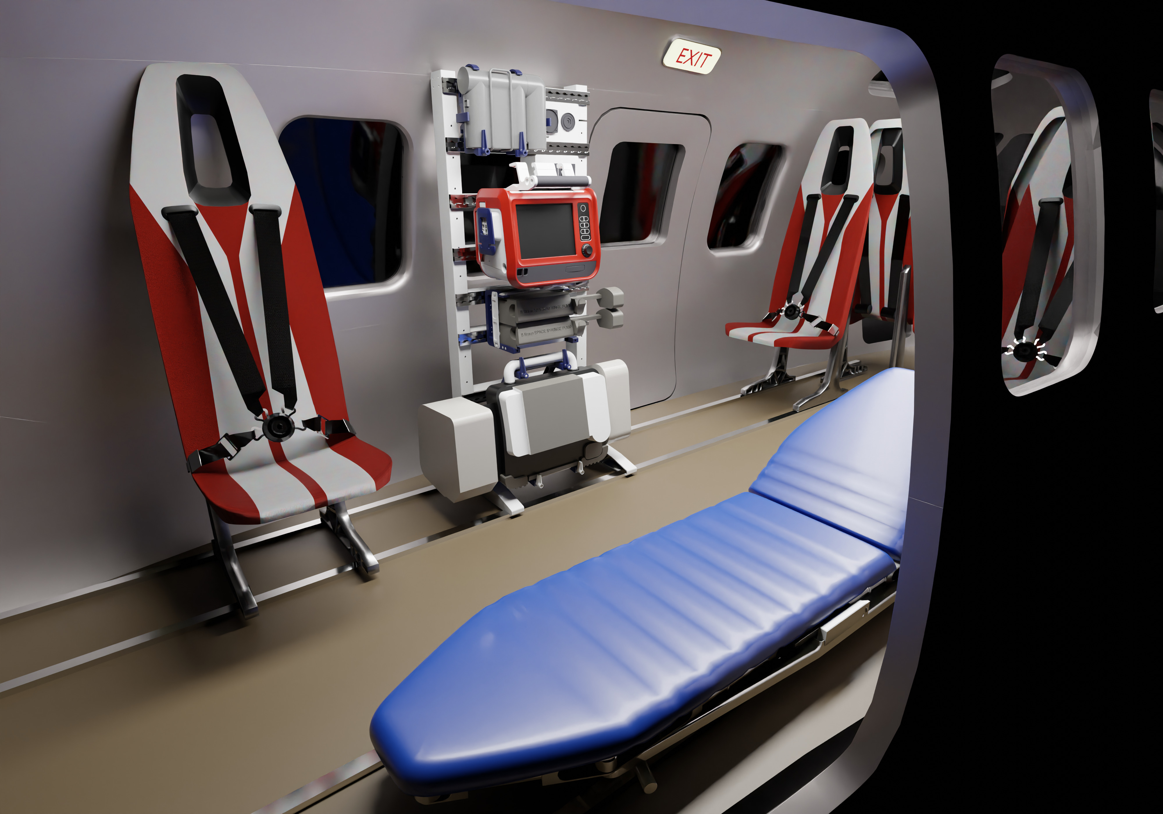 Air Taxis Can Serve as Air Ambulances 
