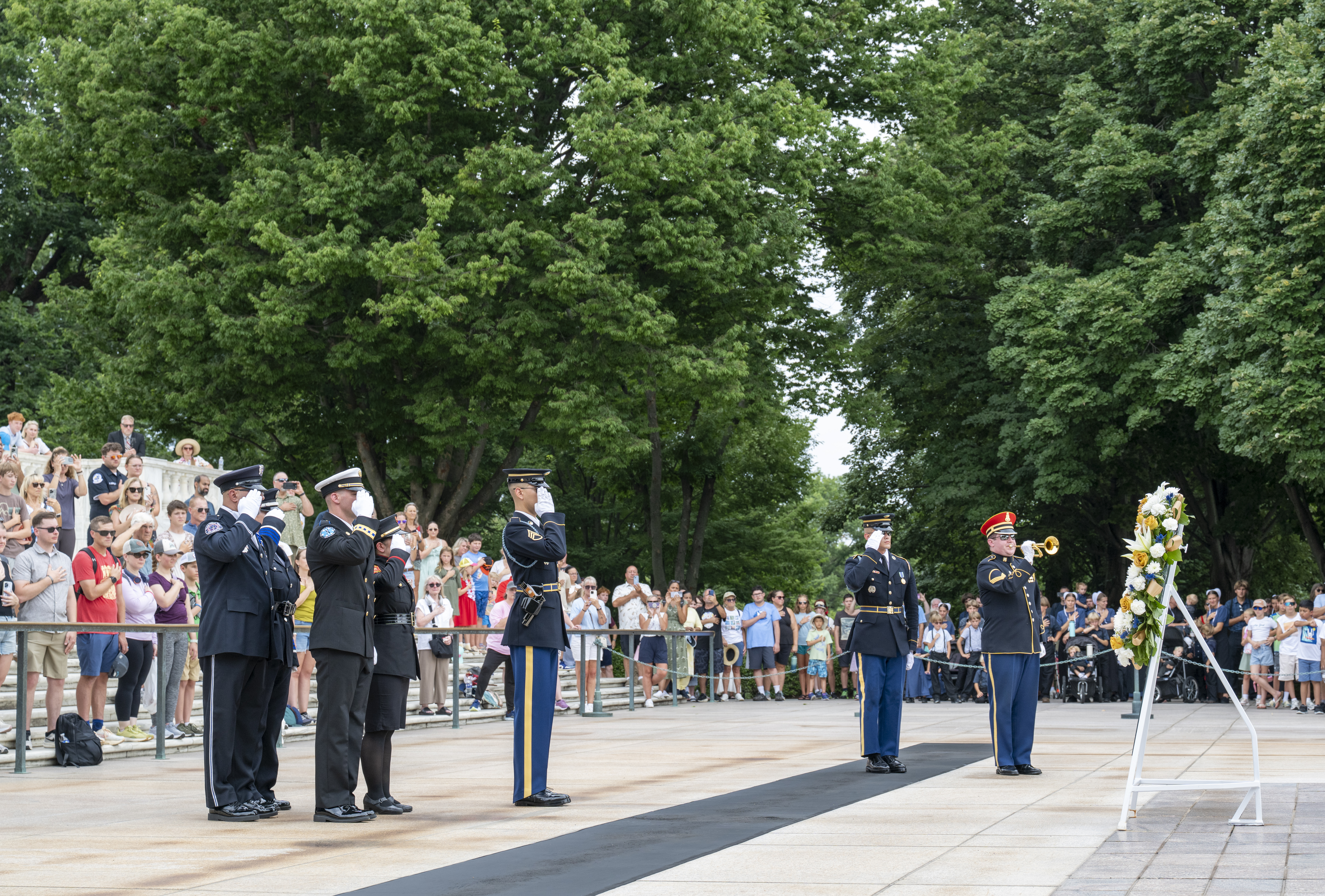 Arlington Wreath Laying