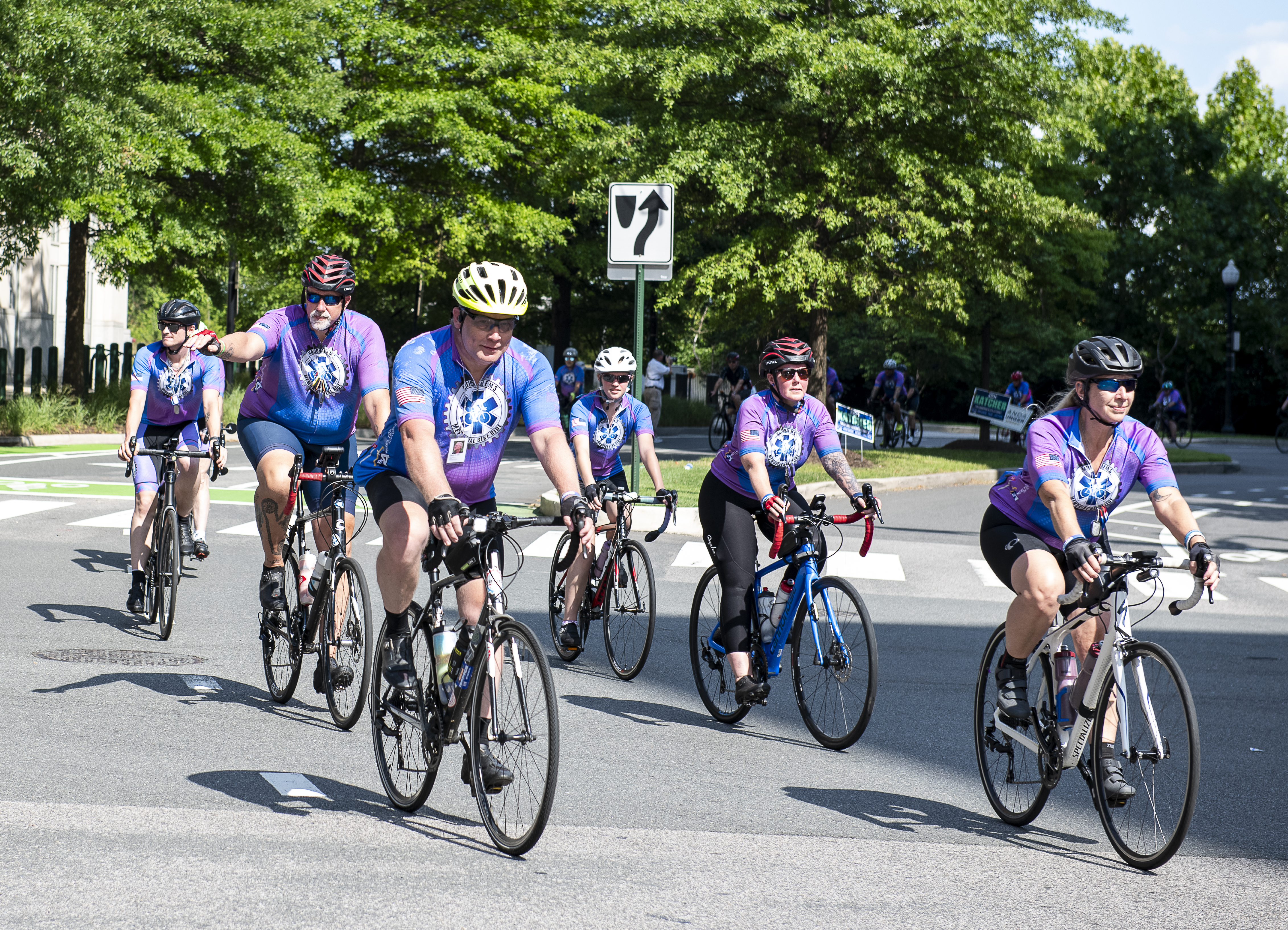 The Moving Honors procession will make stops, first in Alaska and then Hawaii, prior to beginning its 14-day journey from Washington state to Arlington, VA on Friday afternoon, July 19 and will be escorted by the National EMS Memorial Bike Ride’s Ride of Honor