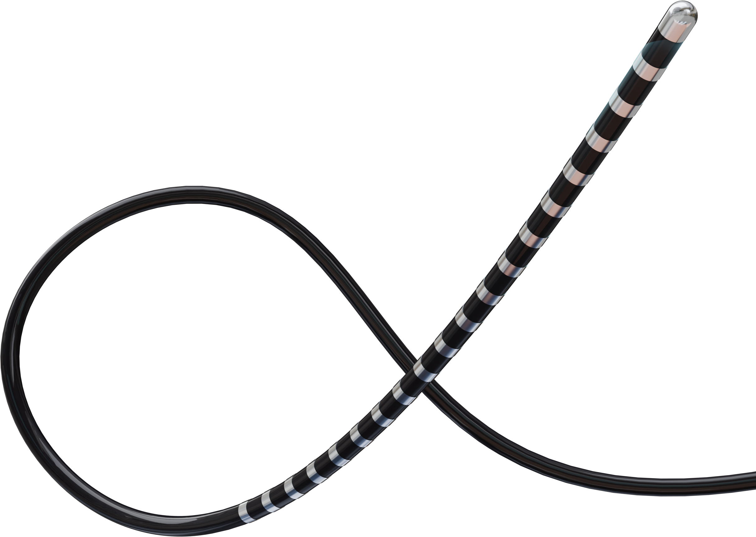 Artists Rendering of MAGiC Sweep robotic mapping catheter