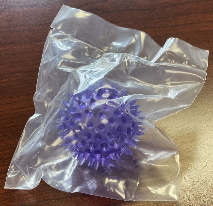 Ball from sensory kit