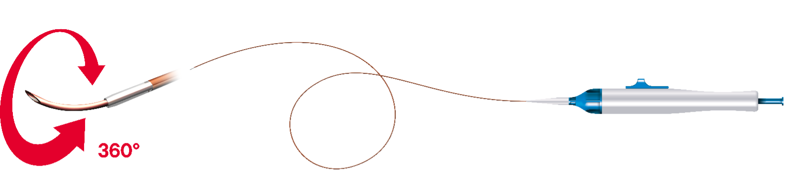 Cook is distributing Bentley’s BeBack Catheter.