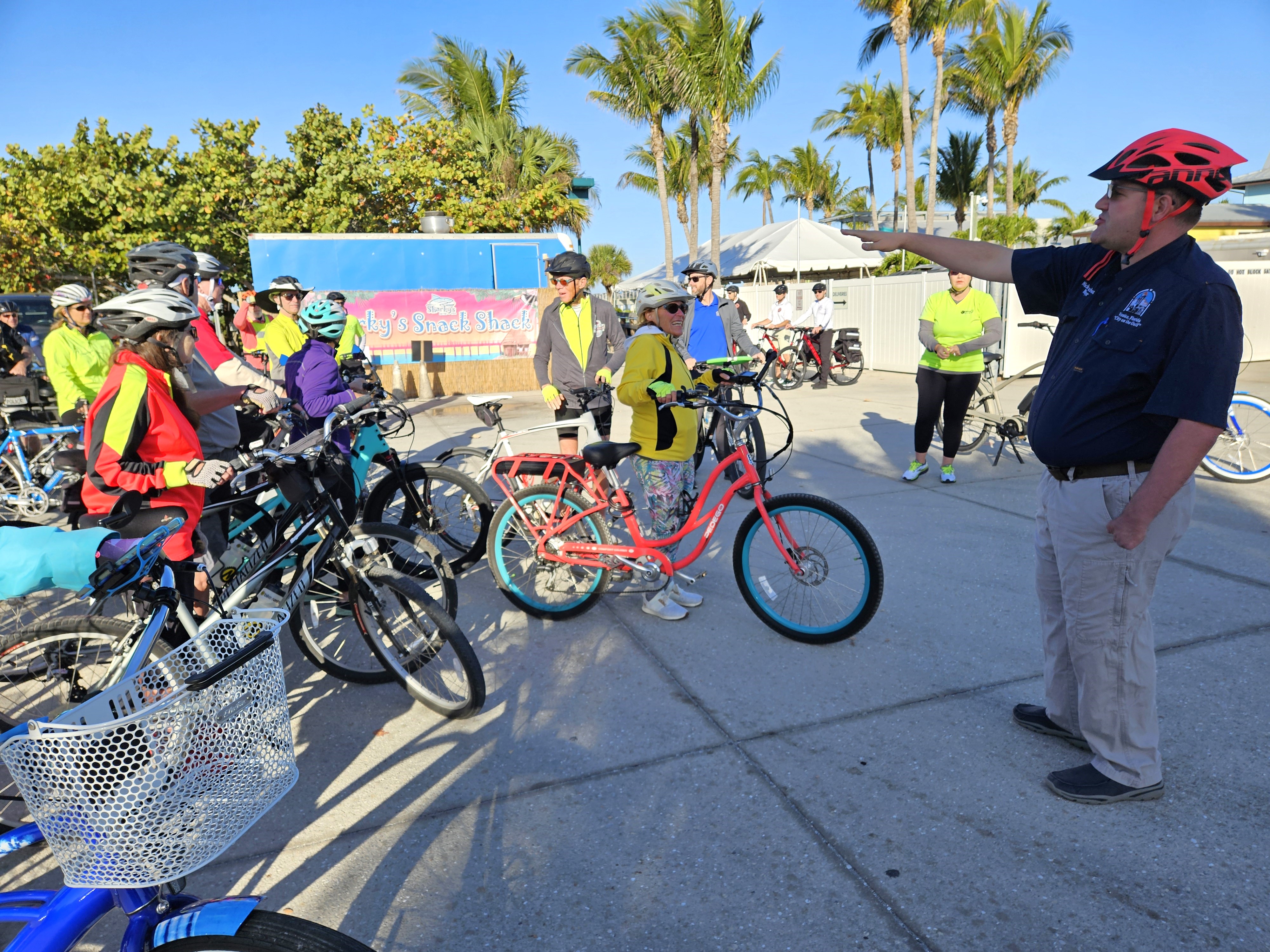 Bike Ride with the mayor