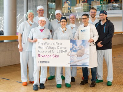 First Rivacor Sky Implantation at University Hospital Frankfurt