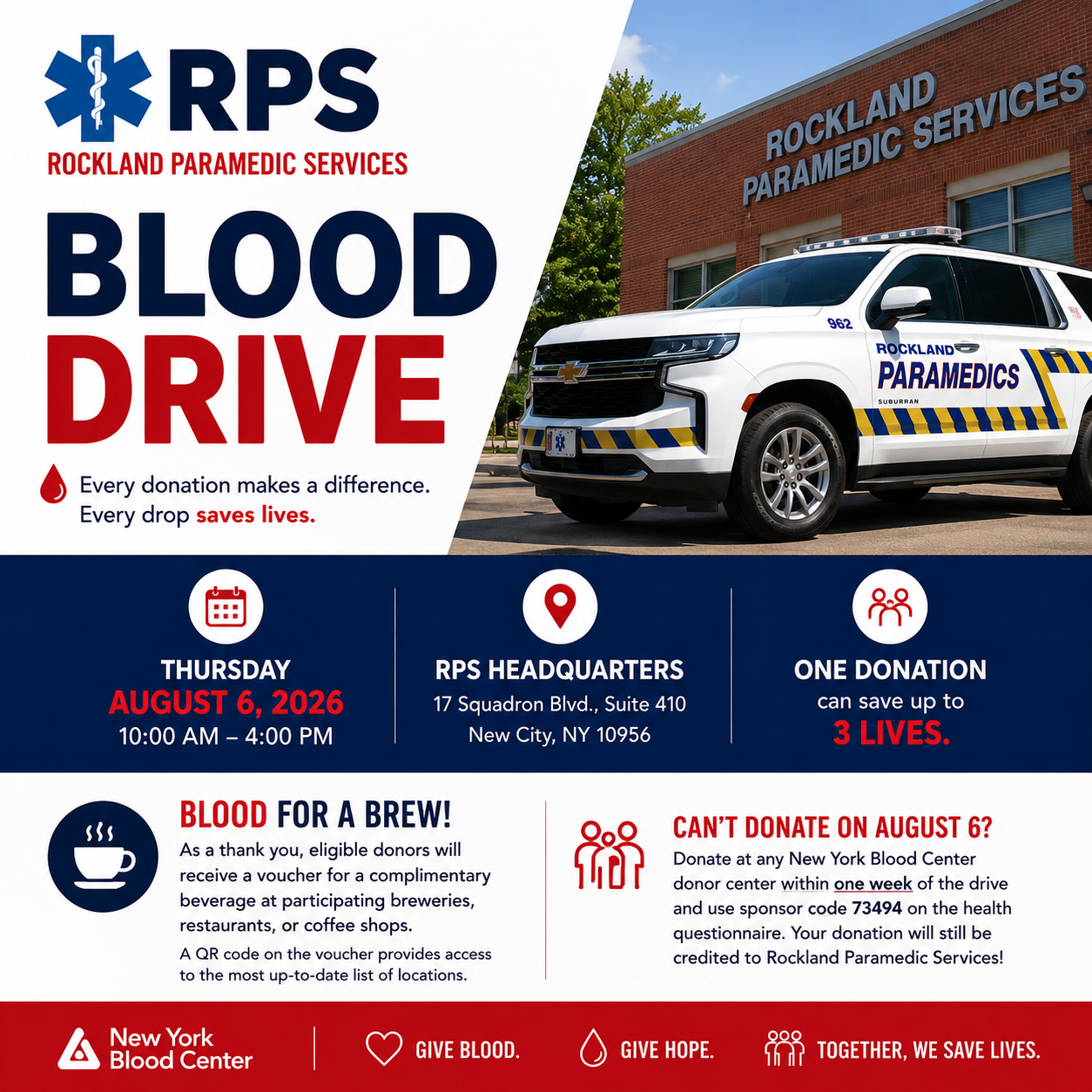 RPS Blood drive