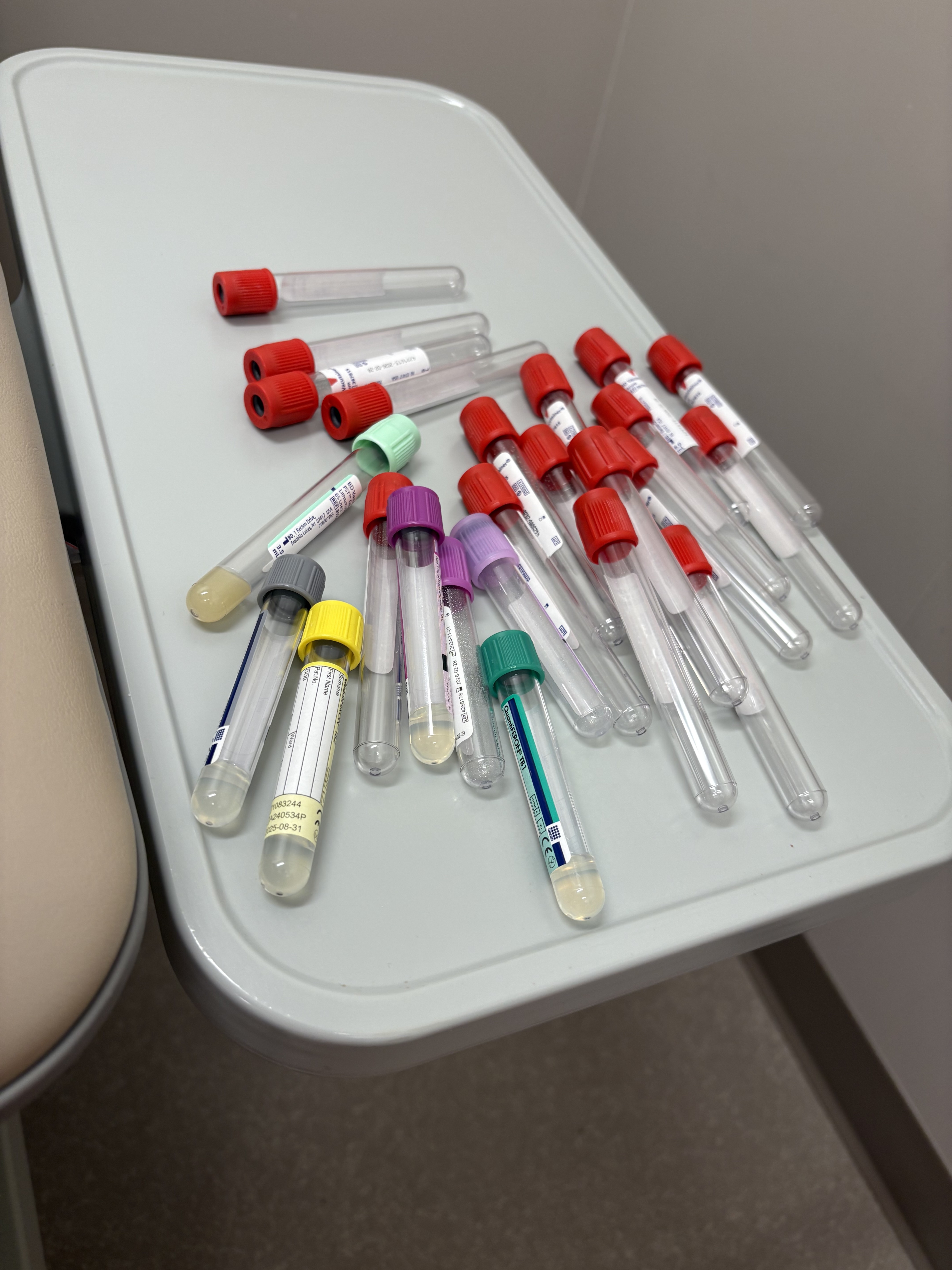 blood draw tubes