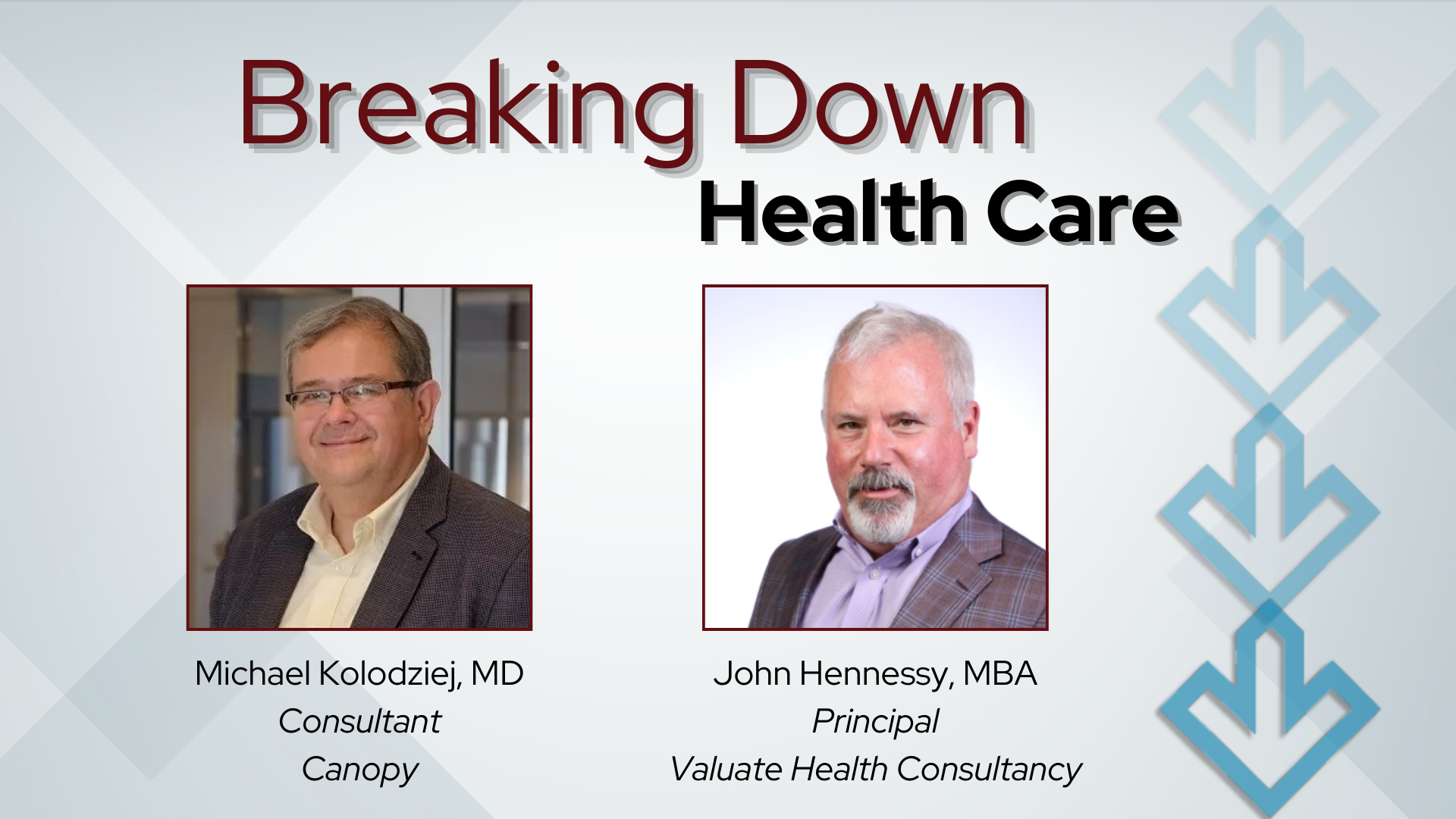 Breaking Down Health Care