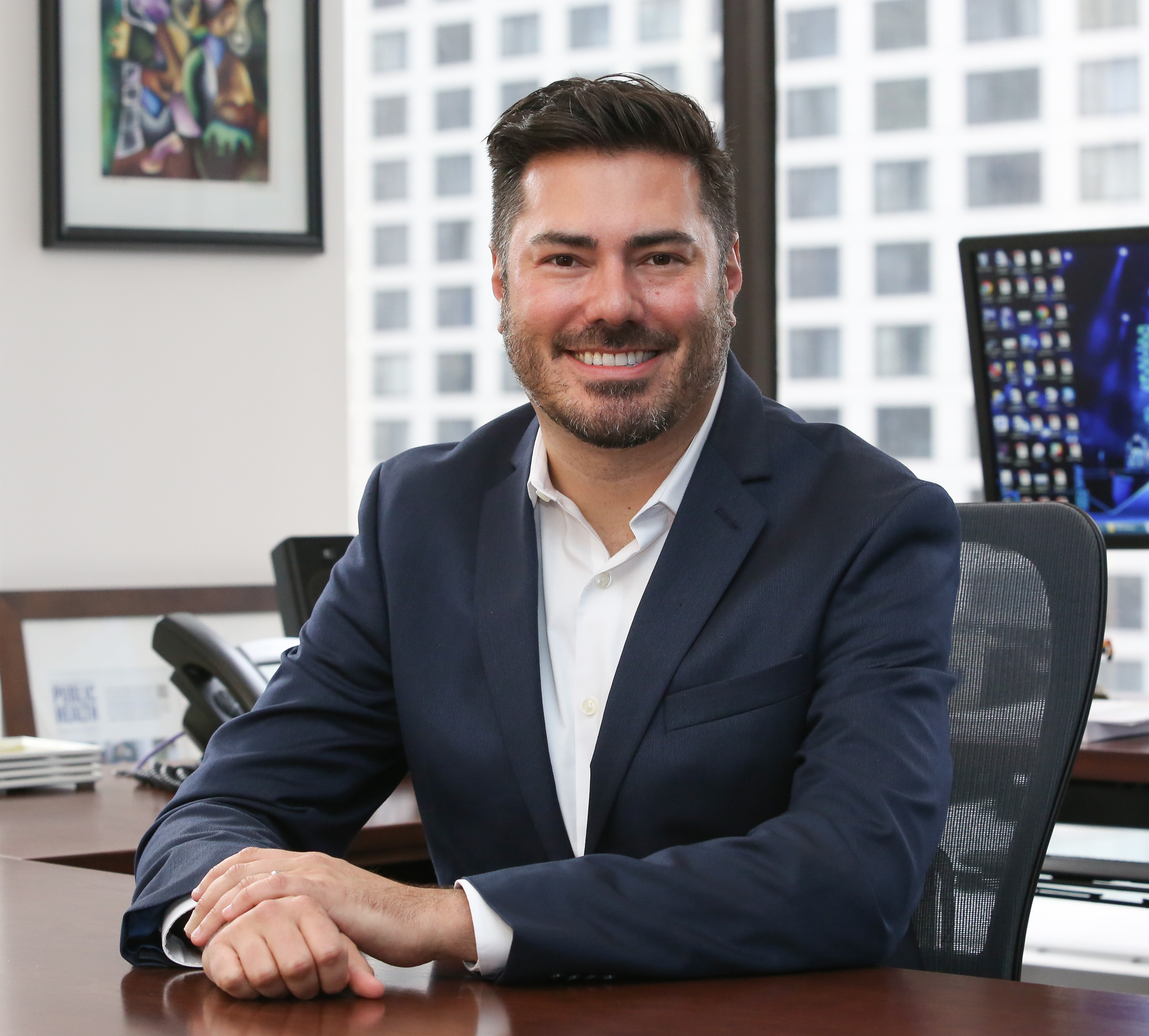 Headshot of Brian Mustanski, Northwestern University