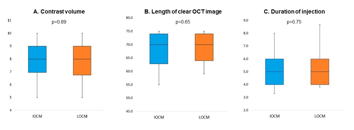 Figure 1. (A) Contrast volume, 