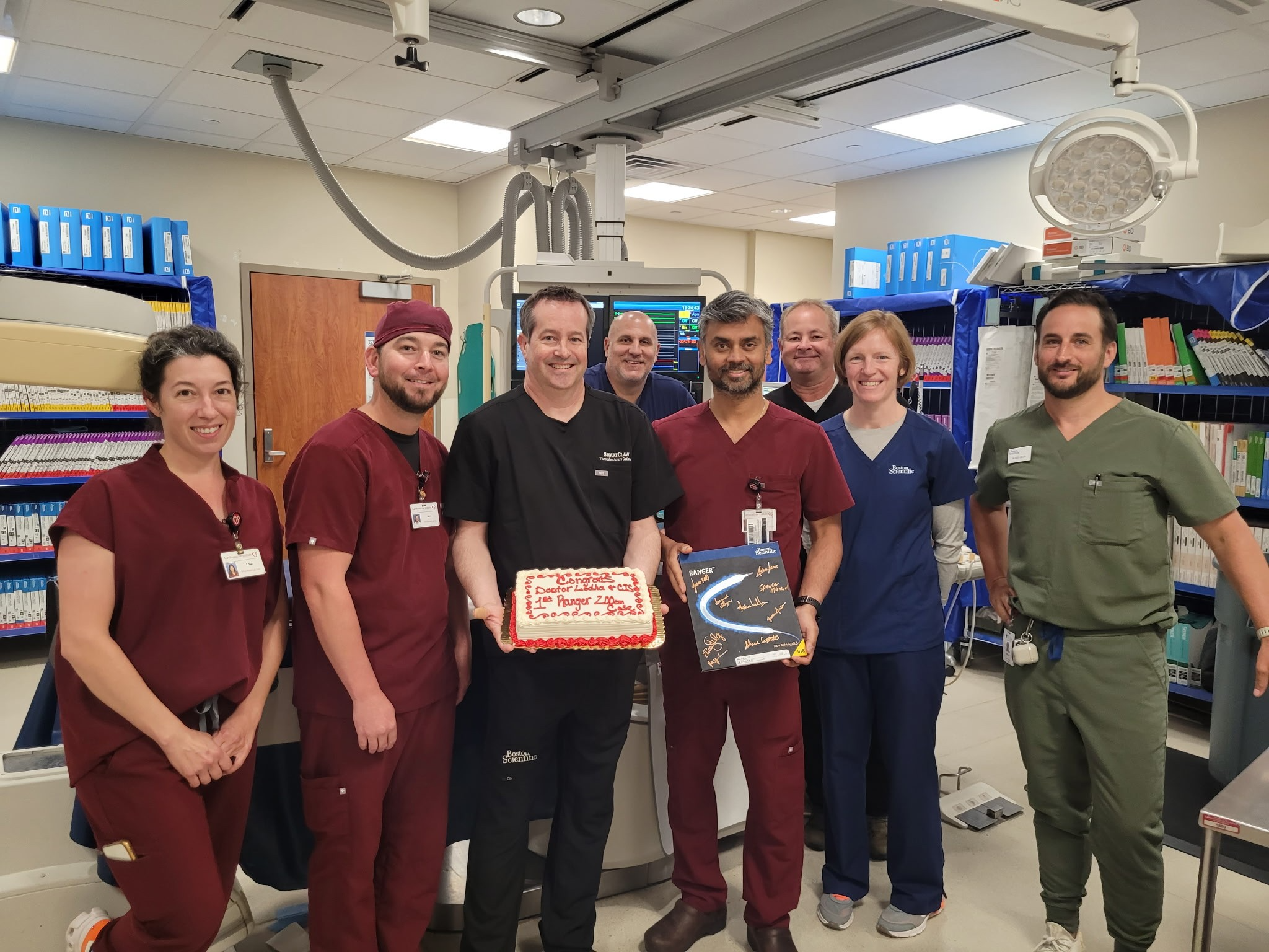 CIS Cath Lab Team