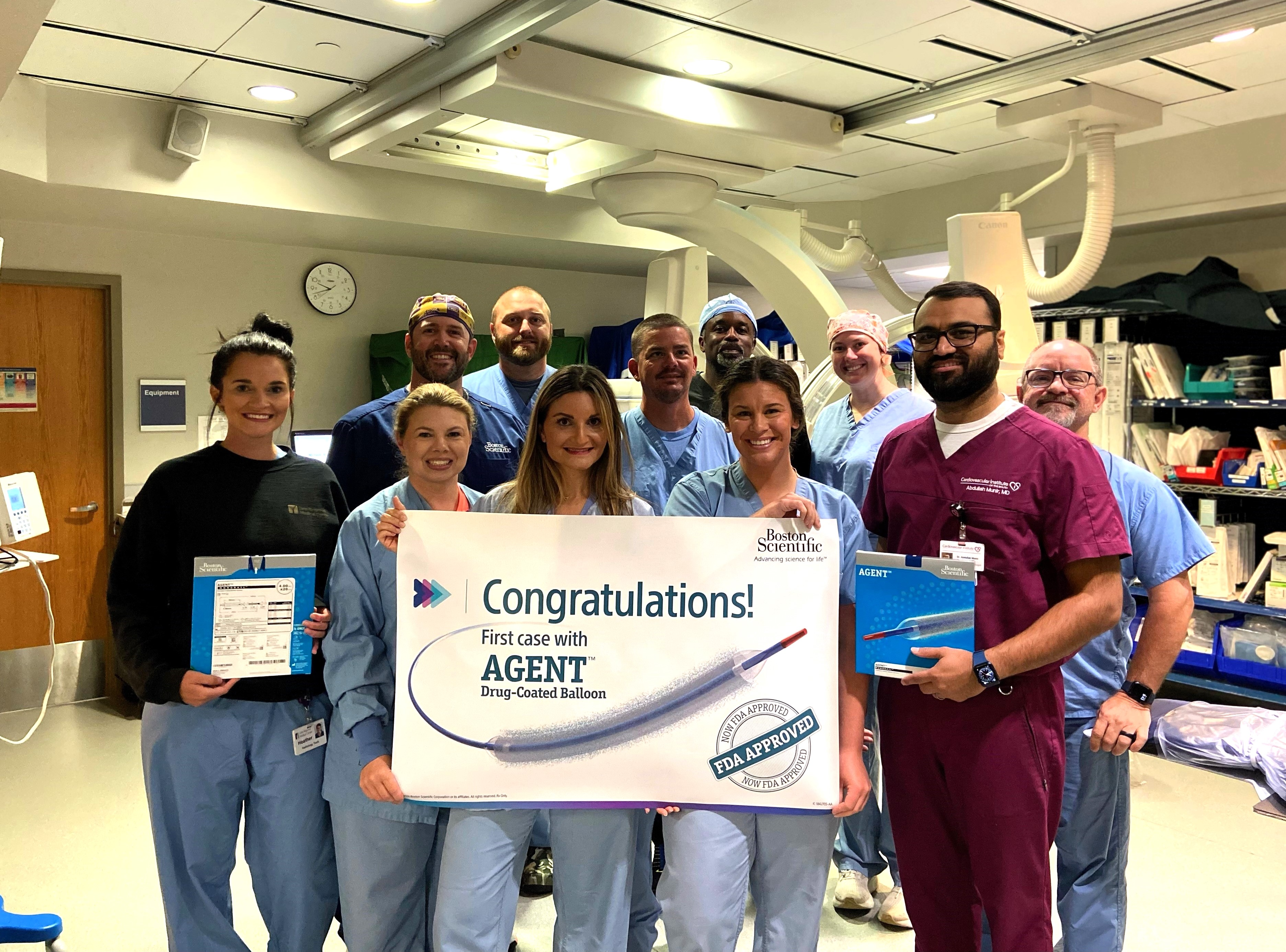 CIS Cath Lab Team