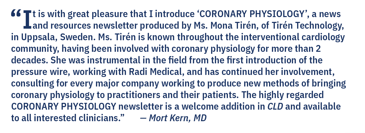 Morton J. Kern, MD quotation