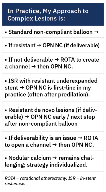 CLD Alaswad Complex PCI Flowchart