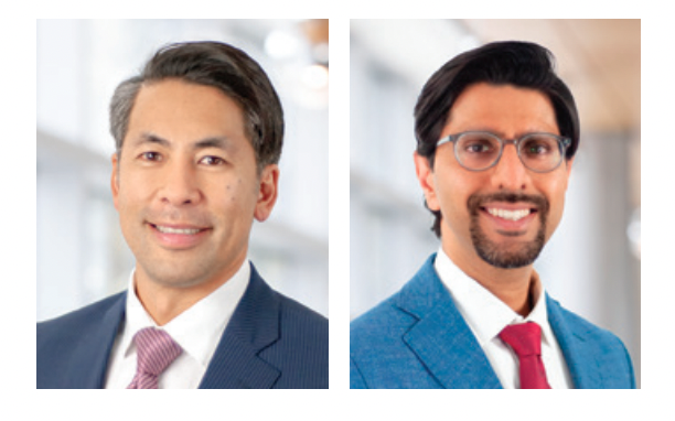 Dr. Dao and Dr. Patel