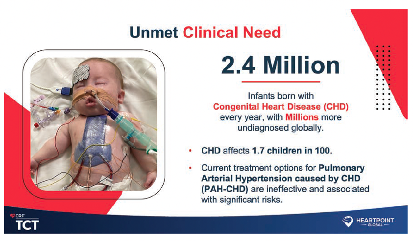 Heartpoint Global Clinical Need for IntelliStent