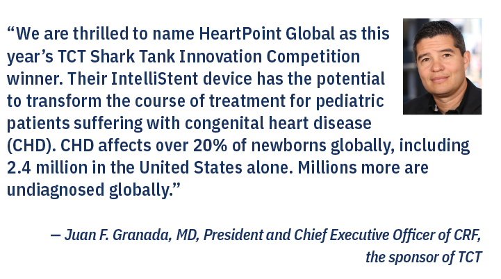 SharkTank Competition with Juan Granada, MD