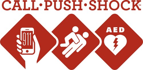 In a cardiac emergency, every second counts. Call 911, start CPR, and retrieve and use an AED if one is available.