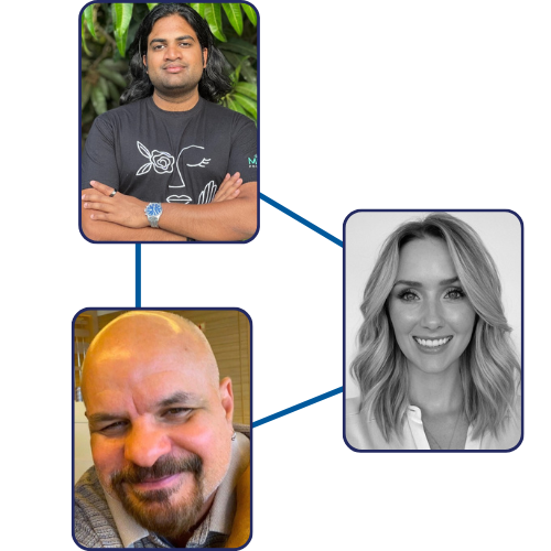 Dr Appasani, Dr Vaccaro, Hohmann