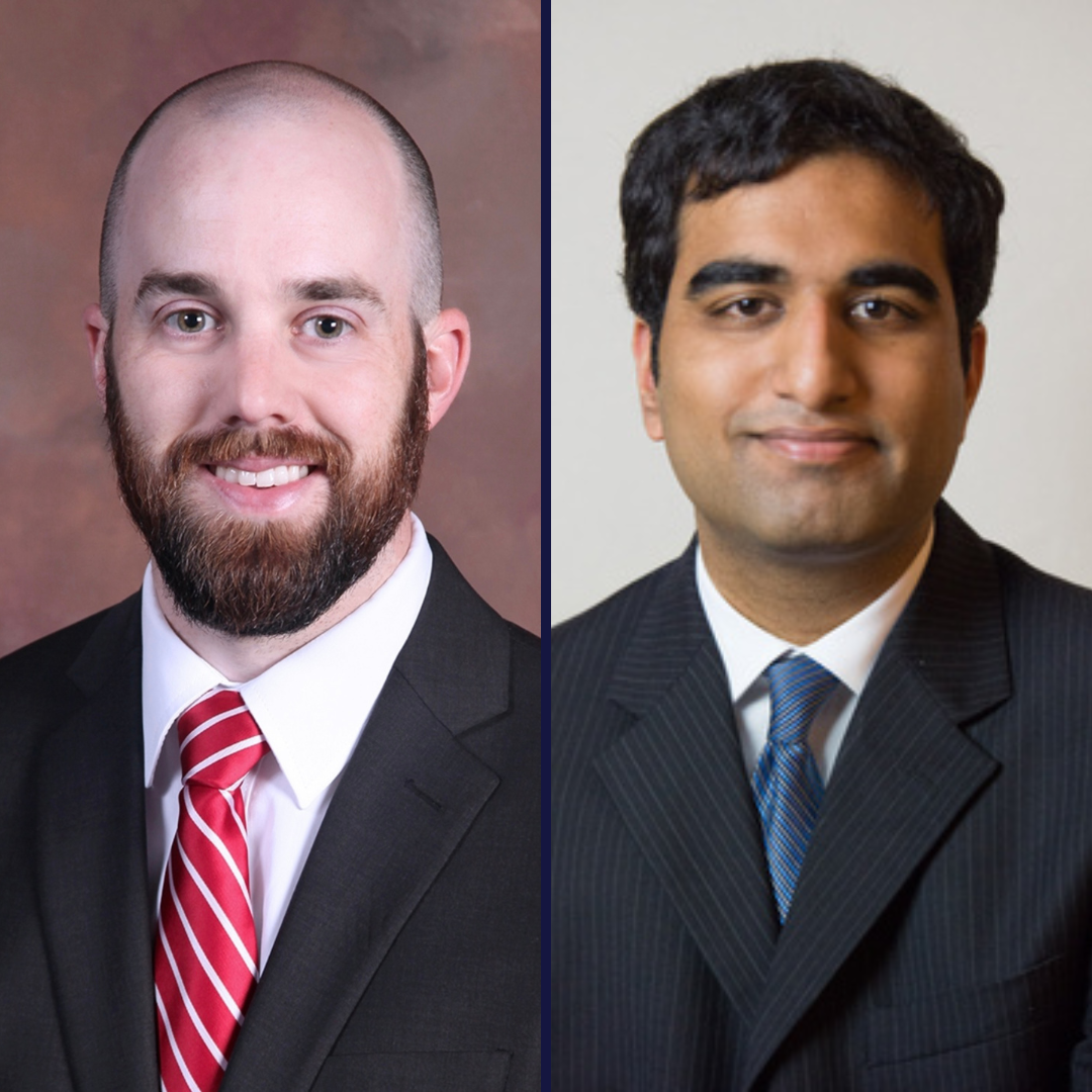 Bradley Golden and Vijay Reddy