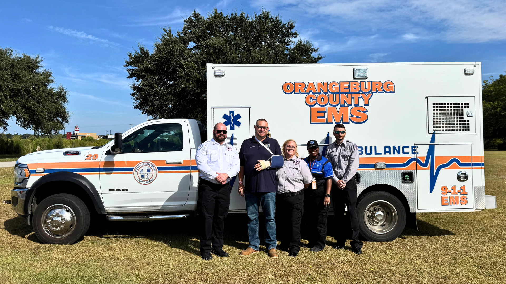 Casey Bolin and his lifesavers