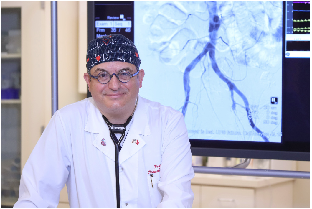 Mehmet Cilingiroglu, MD, FSCAI, FACC, FESC, FAHA
