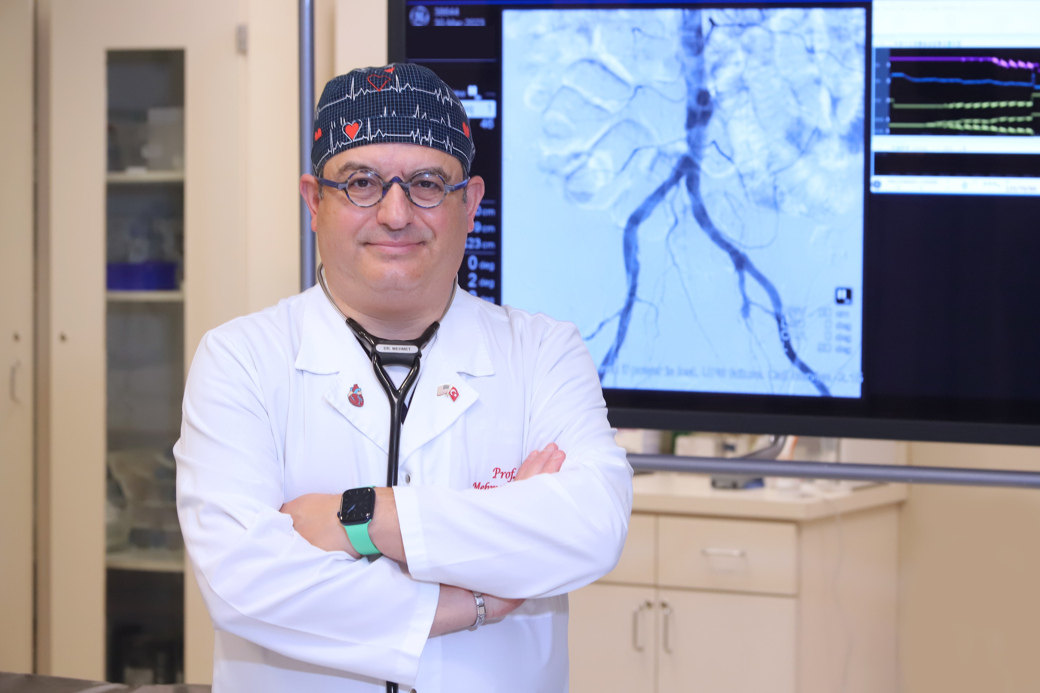 Mehmet Cilingiroglu, MD, FSCAI, FACC, FESC, FAHA