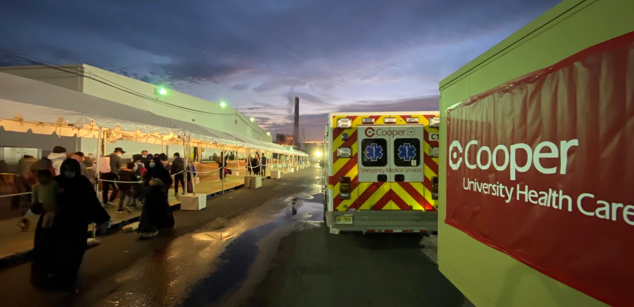 Trauma, Military Partnerships, and Unique Training Drills Put Cooper Trauma Center on the Map