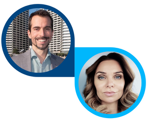 Dr Tomas Kalincik and Dr Marianna Vitkova.