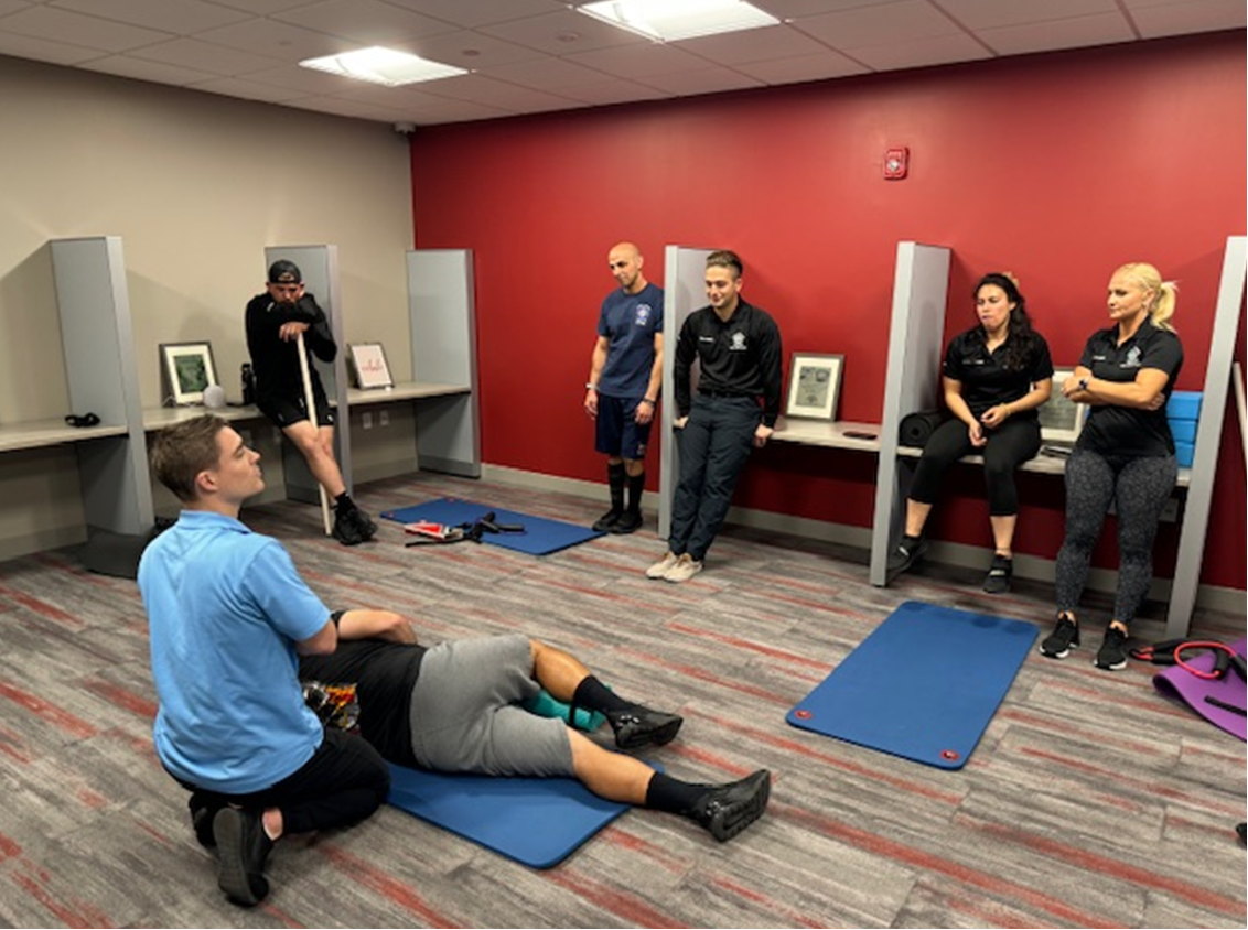 Coral Springs-Parkland Fire Department fitness program
