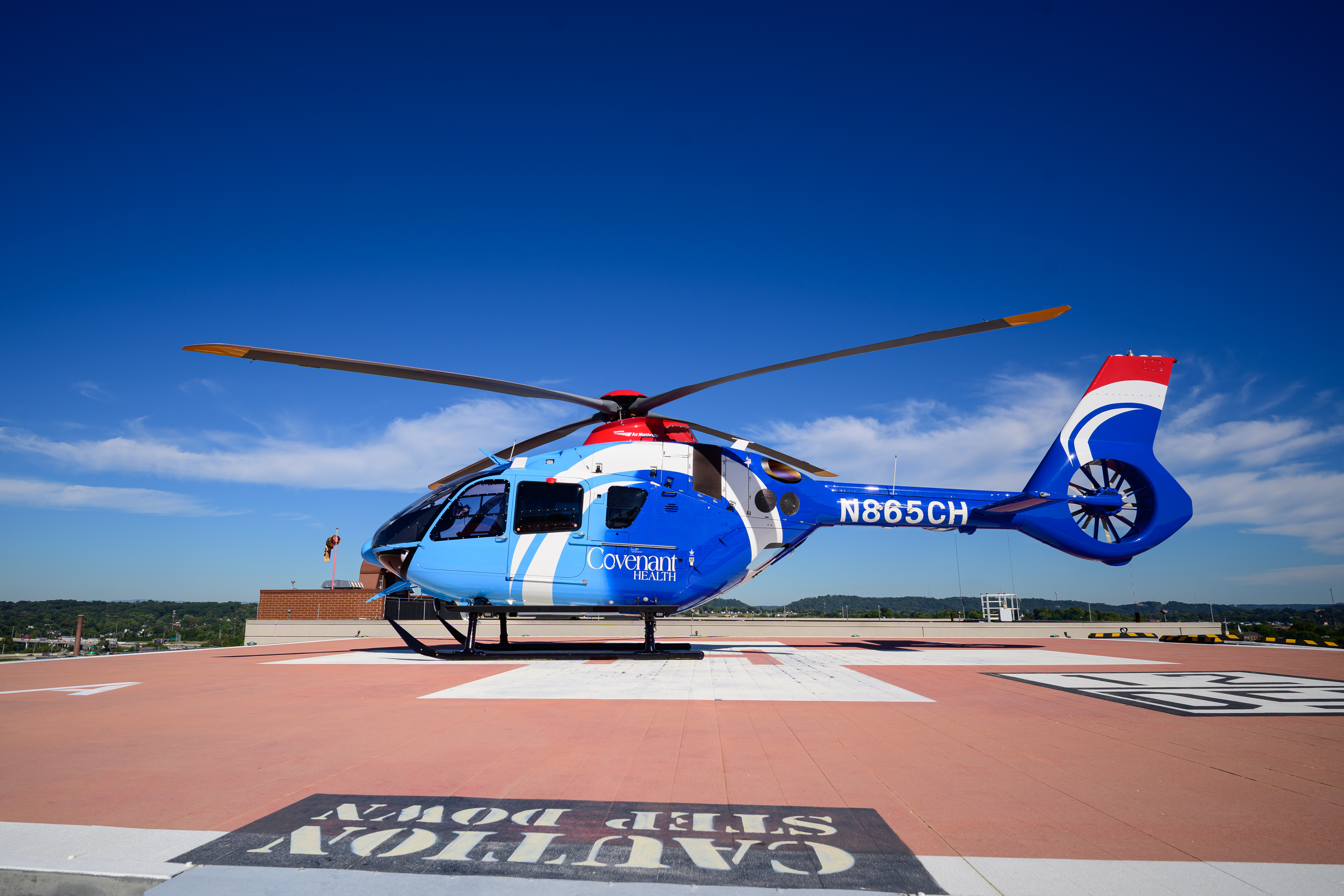 Covenant Health debuts two dual-engine Airbus H135 T3 helicopters for its Covenant Health Air fleet, expanding access to advanced emergency care across East Tennessee. With bases in Morristown and Rockwood, the aircraft are staffed around the clock by Covenant Health clinicians and Air Methods aviation professionals.  