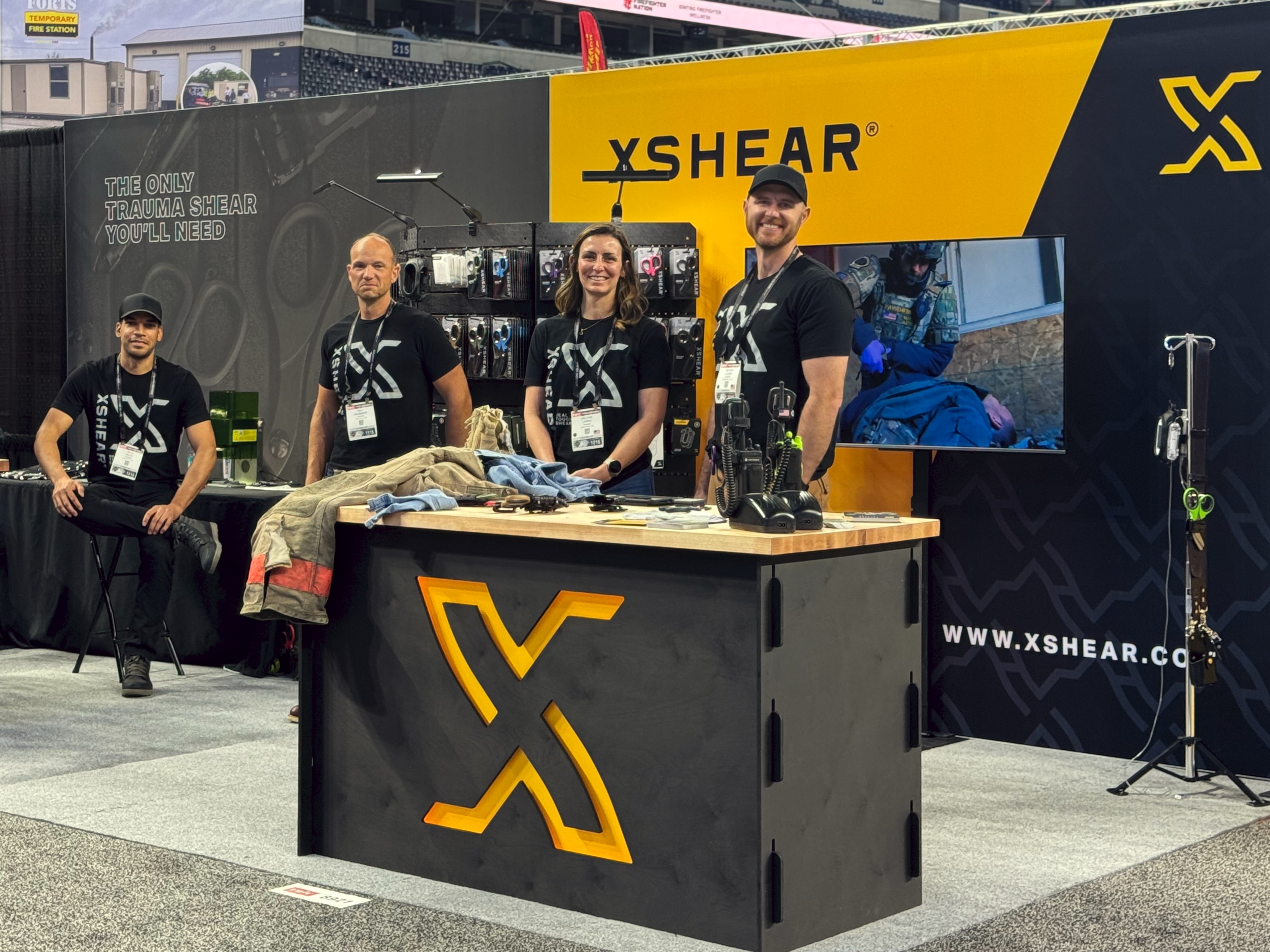 XShear at the EMS World Expo