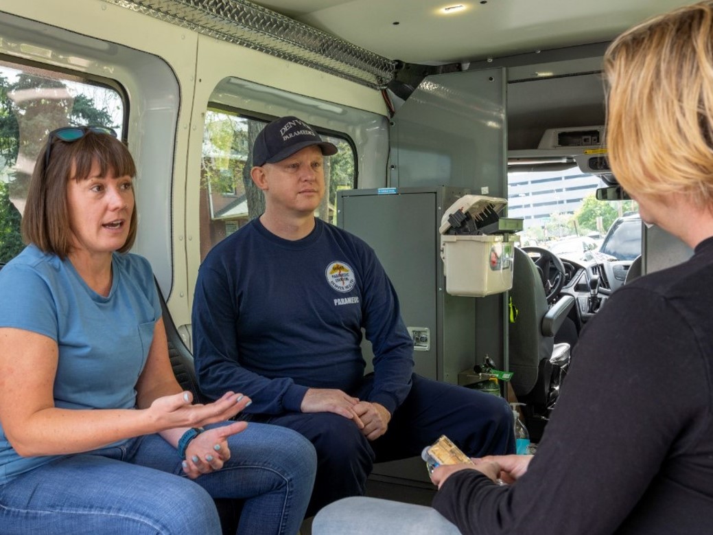 The program's staff has been bombarded with requests for more information by officials and organizations across the country hoping to launch similar programs in their hometowns.&nbsp;(Photo: Denver Health) 