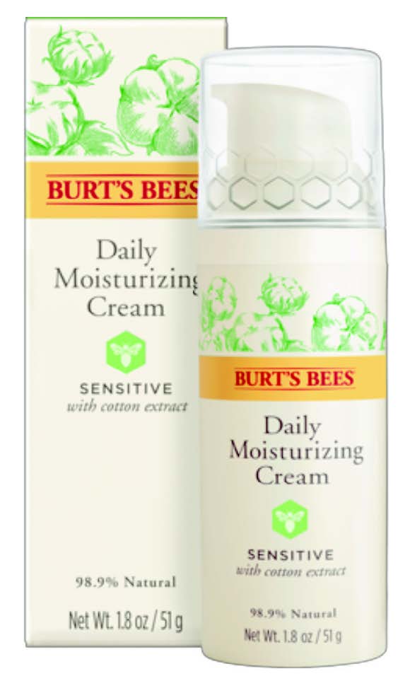 Burt’s Bees Daily Moisturizing Cream for Sensitive Skin
