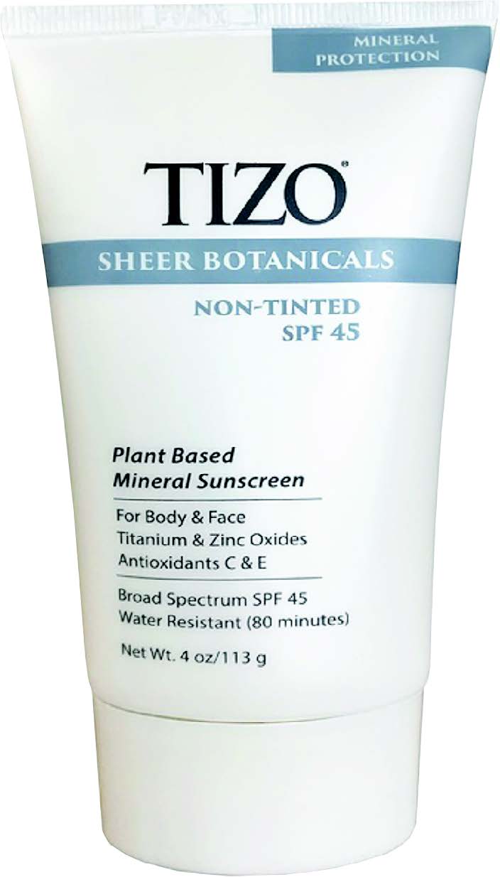 Tizo Sheer Botanicals SPF 45