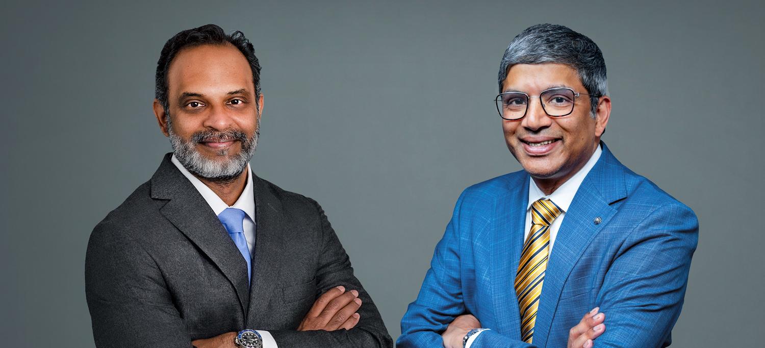 Dr Rao and Dr Kodali