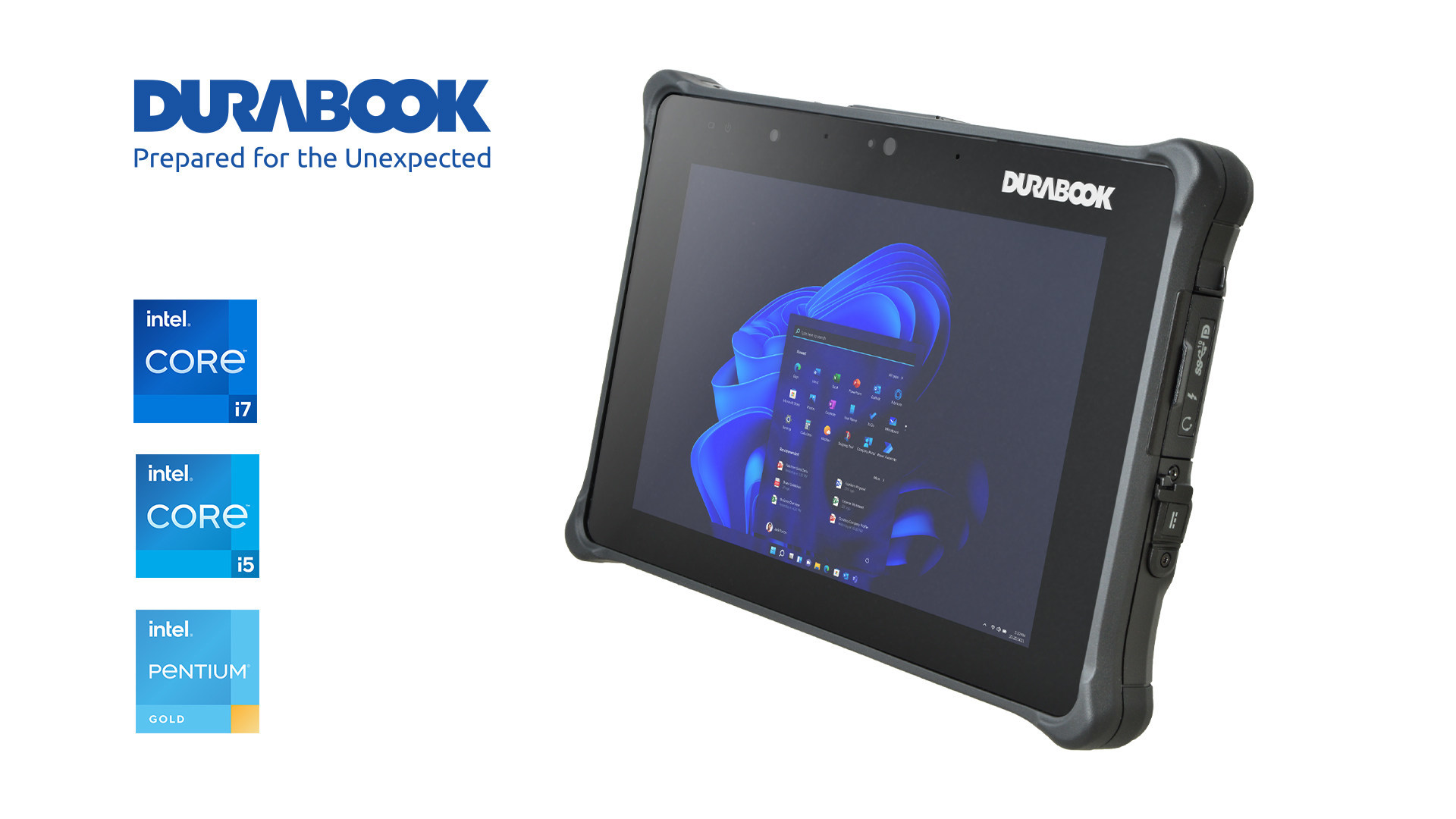 R8 tablet offers a combination of performance and ultimate portability.