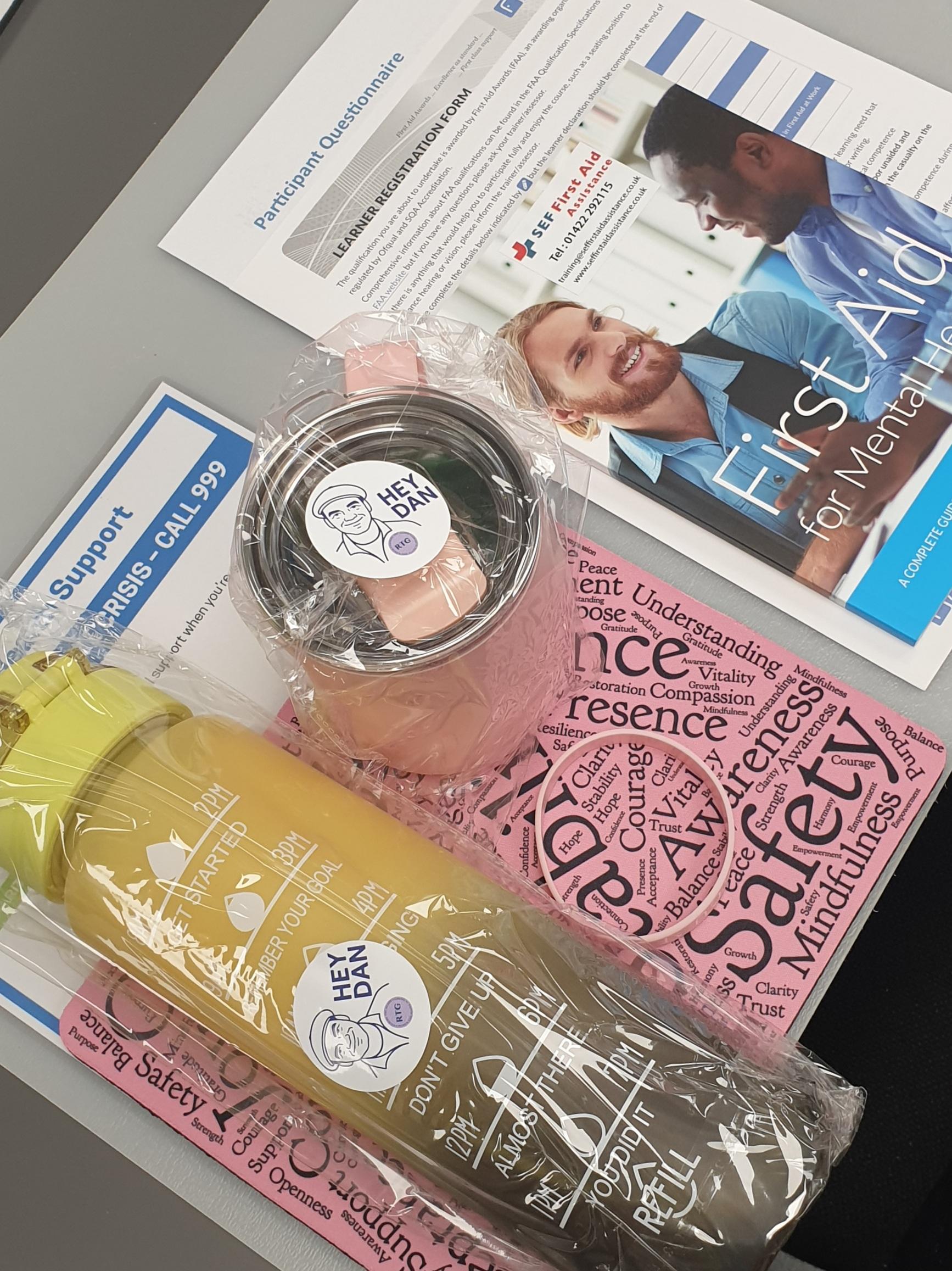 Resources combining First Aid, Emotional Intelligence and First Aid for Mental Health. 